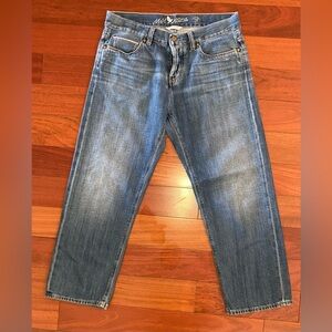 MiH Made in Heaven London Boy Cropped Skip Jeans 100% Cotton 28